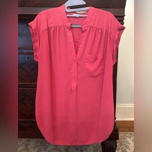 Pleione Blouse with Pocket Detail